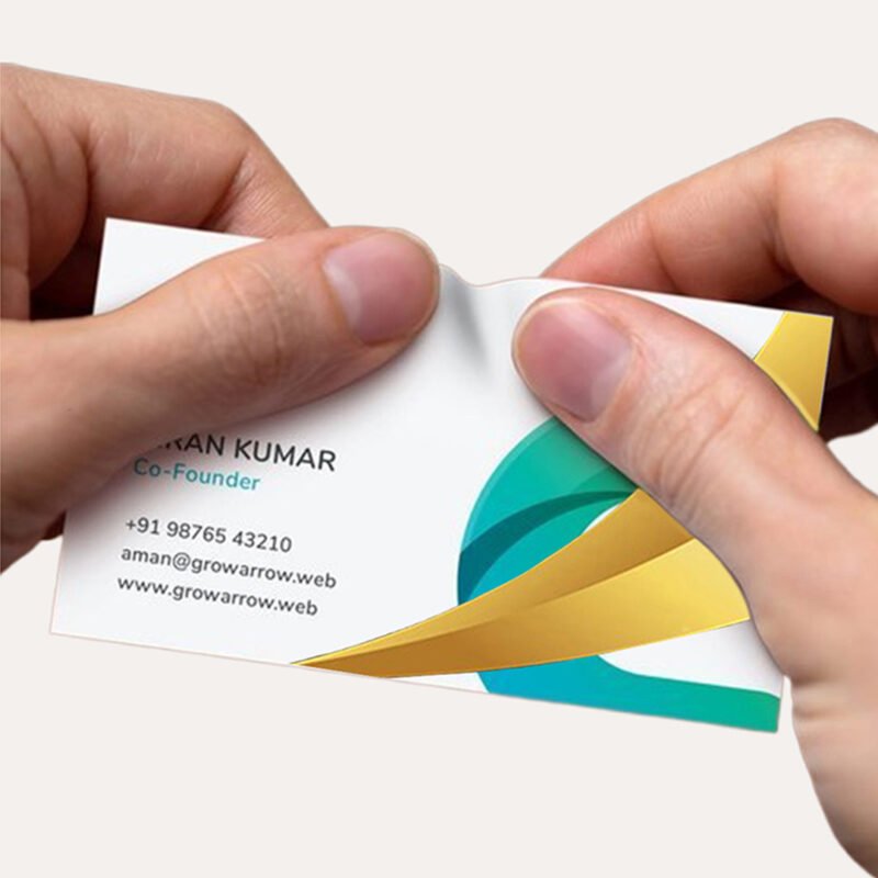 Non-tearable Business Cards