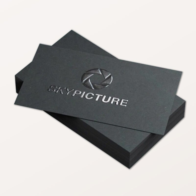 Spot UV / Metal Foil Business Cards - Image 3