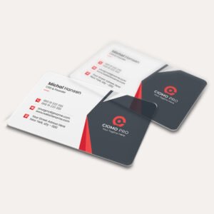 Translucent Business Cards