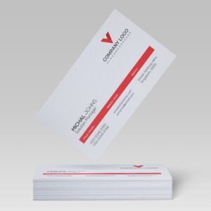Textured Business Cards