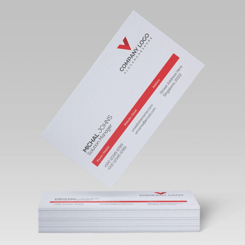Textured Business Cards