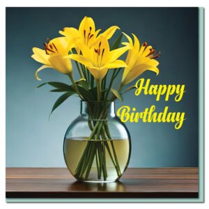Birthday Card - Numbers 6:24-25