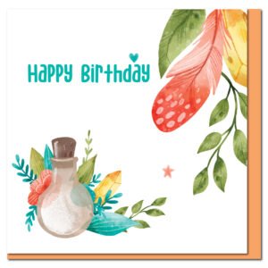 Birthday Card - Genesis 27:28