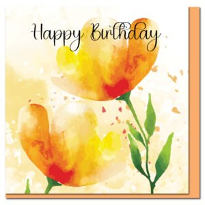 Birthday Card - 1 Peter 5:7