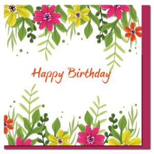Birthday Card - Jeremiah 29:11