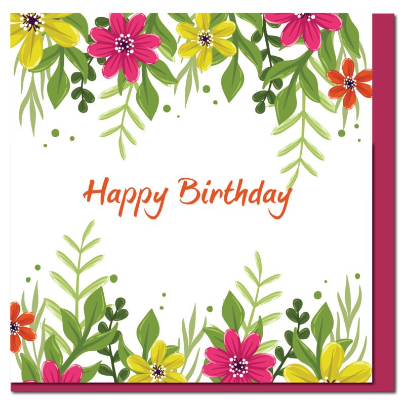 Birthday Card - Jeremiah 29:11