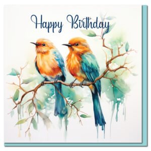 Birthday Card - Colossians 1:16