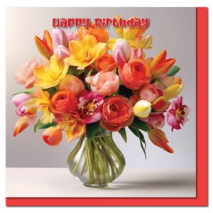 Birthday Card - ZEPHANIAH 3:17