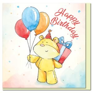 Birthday Card - 2 Samuel 22:33