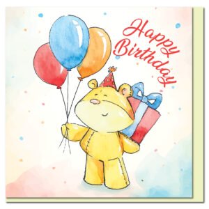 Birthday Card - 2 Samuel 22:33