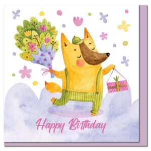 Birthday Card - PSALM 52:8