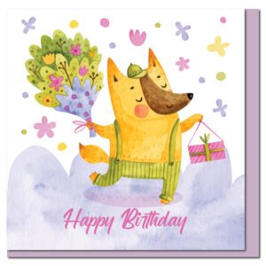 Birthday Card - PSALM 52:8