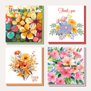 Thank You Cards - Set 3
