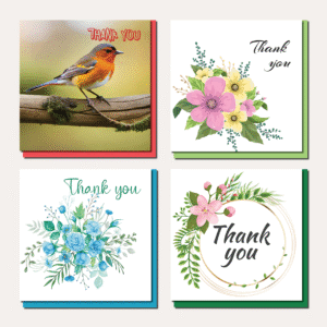 Thank You Cards - Set 7