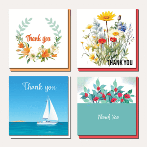 Thank You Cards - Set 8