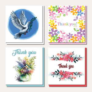 Thank You Cards - Set 9