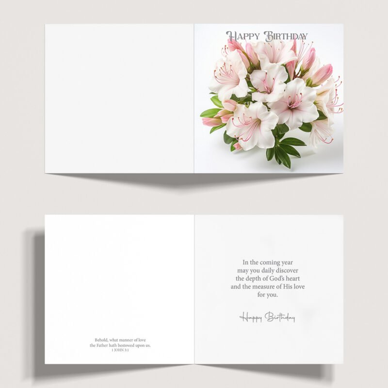 Birthday Card - 1 John 3:1 - Image 2