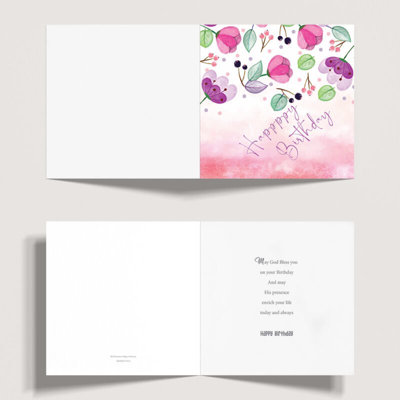 Birthday Card - Exodus 33:14 - Image 2