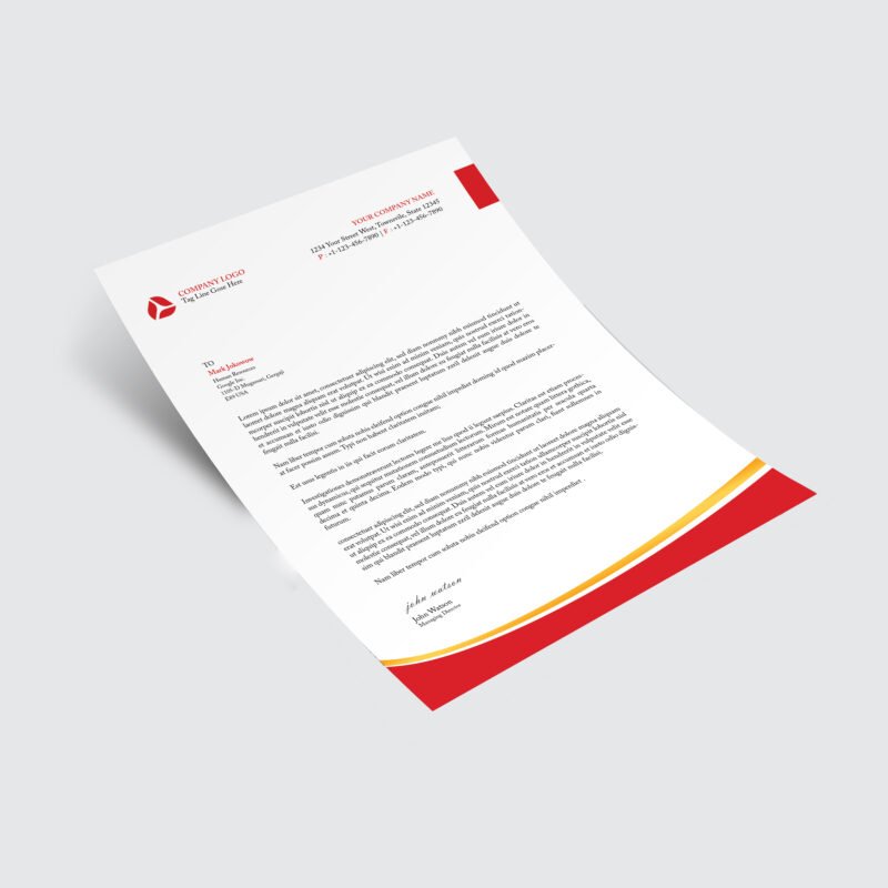 Letterheads