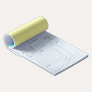 Receipt books & Invoice books