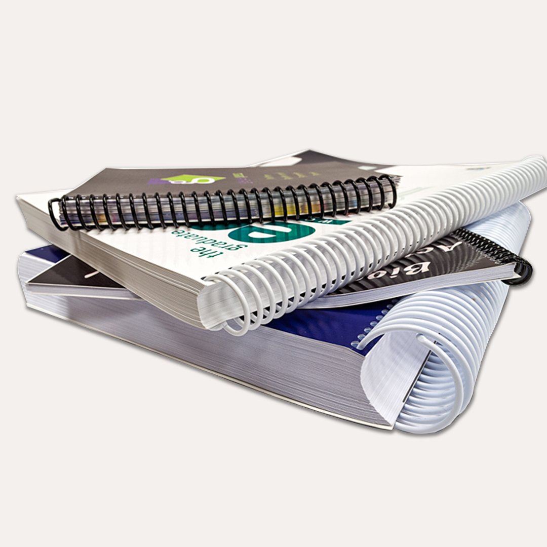 Spiral Bound Books