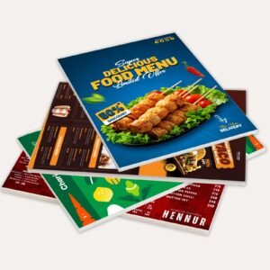 Menu on Sunboard