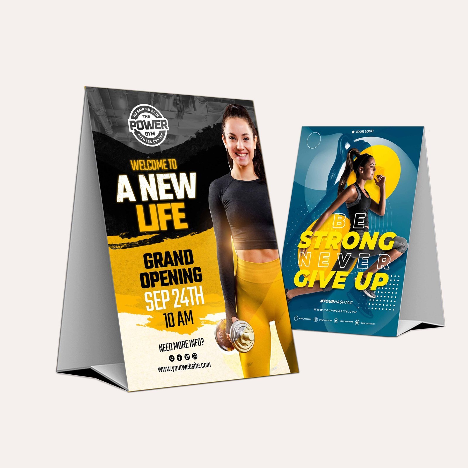 Tent Cards