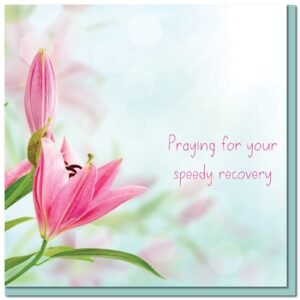 Get well Card - Psalm 46:10