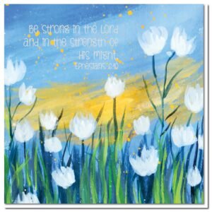 Encouragement Card - Ephesians 6:10