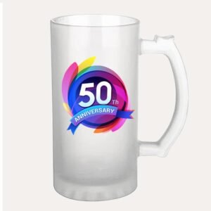 Frosted Beer Mugs