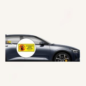 Front Adhesive Stickers
