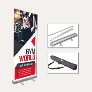 Event Roll-up Standees