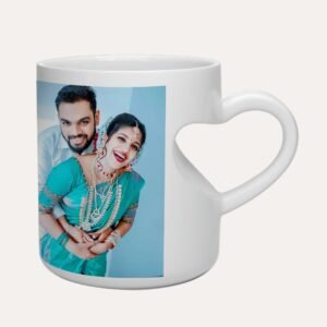 Heart Shape Inner Cut Mugs