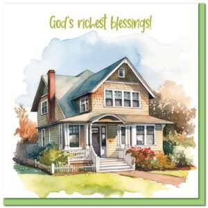 New Home - Luke 10:5