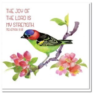 Encouragement Card - Nehemiah 8:10
