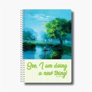 I am doing a new thing - A5 Wire-O-Notebook