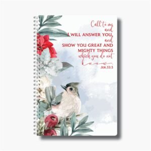 Call to me - A5 Wire-O-Notebook