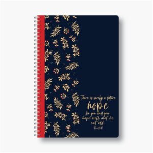 There is surely a future  hope - A5 Wire-O-Notebook