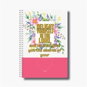 Delight yourself - A5 Wire-O-Notebook