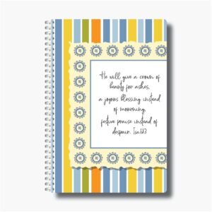 Crown of beauty - A5 Wire-O-Notebook