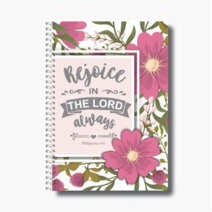 Rejoice - A5 Wire-O-Notebook