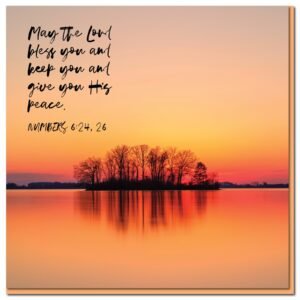 Encouragement Card - Numbers 6:24, 26