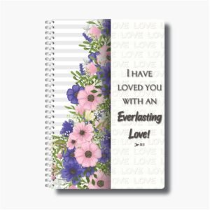 Everlasting love - A5 Wire-O-Notebook