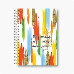 Be strong - A6-Wire-o-Notebook