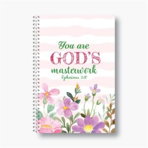 Yor are God's Masterwork - A5 Wire-O-Notebook