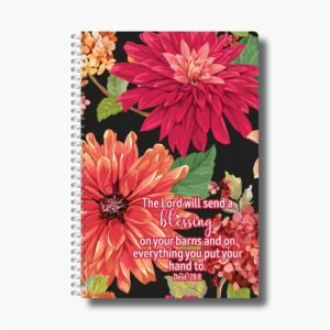 The Lord will send a blessing - A5 Wire-O-Notebook