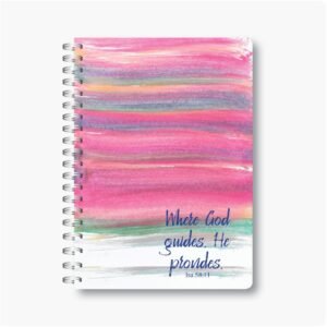 He provides - A6 Wire-o-Notebook