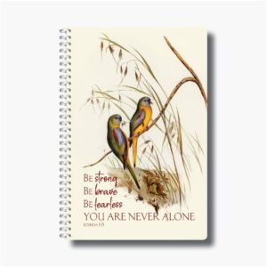 Be Strong - A5 Wire-O-Notebook
