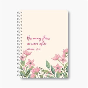 His mercy - A6 Wire-o-Notebook