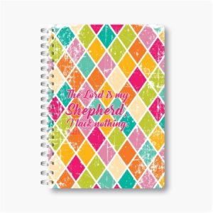 I lack nothing - A6 Wire-o-Notebook